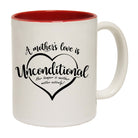A Mothers Love Is Unconditional Mug Cup - 123t Australia | Funny T-Shirts Mugs Novelty Gifts