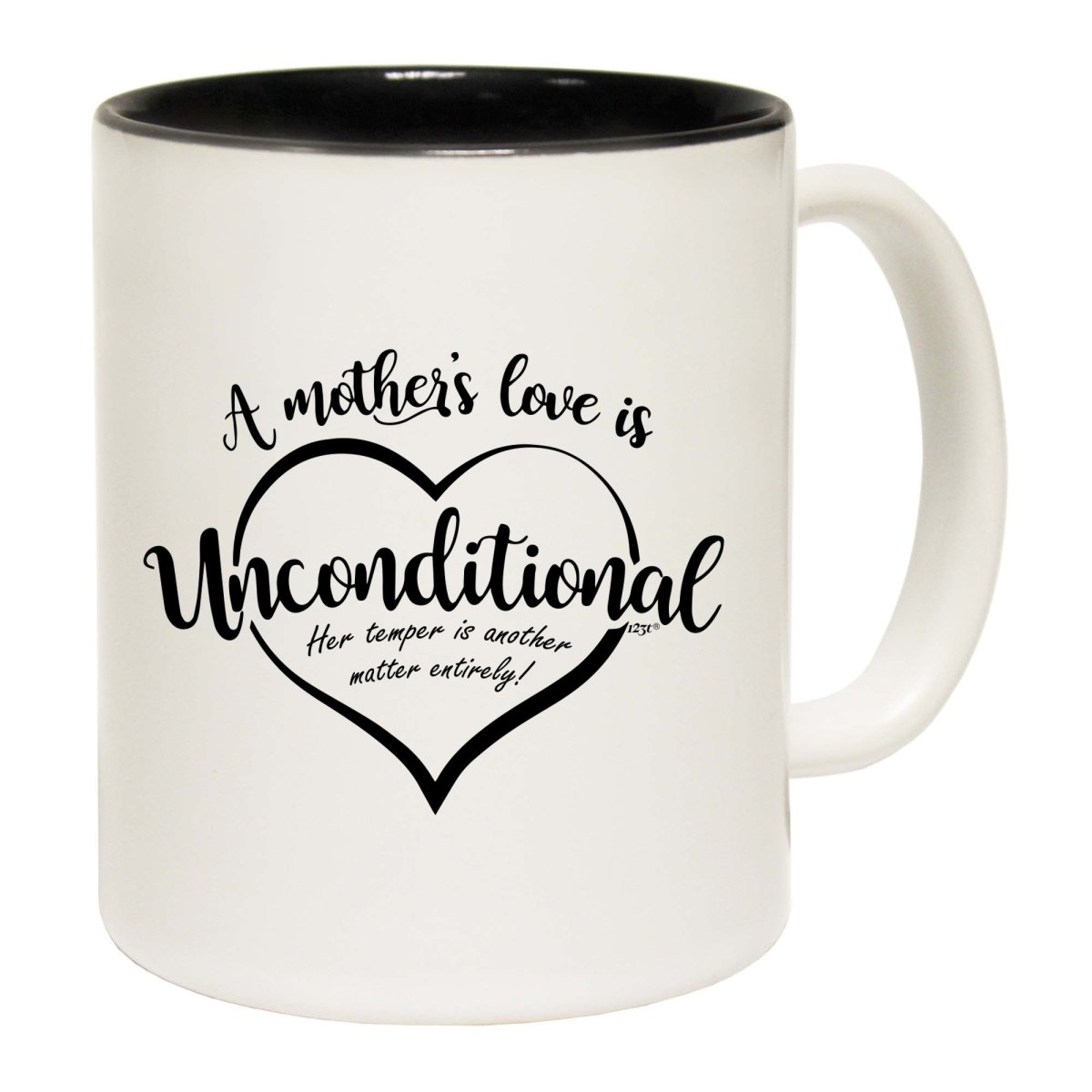 A Mothers Love Is Unconditional Mug Cup - 123t Australia | Funny T-Shirts Mugs Novelty Gifts