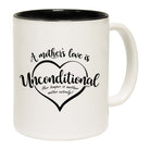 A Mothers Love Is Unconditional Mug Cup - 123t Australia | Funny T-Shirts Mugs Novelty Gifts