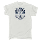 A Real Buil Ding Is One On Which - Mens Funny T-Shirt Tshirts - 123t Australia | Funny T-Shirts Mugs Novelty Gifts