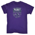 A Real Buil Ding Is One On Which - Mens Funny T-Shirt Tshirts - 123t Australia | Funny T-Shirts Mugs Novelty Gifts