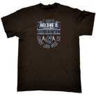 A Real Buil Ding Is One On Which - Mens Funny T-Shirt Tshirts - 123t Australia | Funny T-Shirts Mugs Novelty Gifts