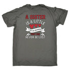 A Sister Is A Little Bit Of Childhood That Can Never Be Lost - Mens Funny T-Shirt Tshirts Tee Shirt - 123t Australia | Funny T-Shirts Mugs Novelty Gifts