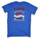 A Sister Is A Little Bit Of Childhood That Can Never Be Lost - Mens Funny T-Shirt Tshirts Tee Shirt - 123t Australia | Funny T-Shirts Mugs Novelty Gifts