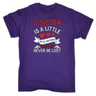 A Sister Is A Little Bit Of Childhood That Can Never Be Lost - Mens Funny T-Shirt Tshirts Tee Shirt - 123t Australia | Funny T-Shirts Mugs Novelty Gifts