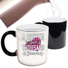 A Sister Is Worth A Thousand Friends Mug Cup - 123t Australia | Funny T-Shirts Mugs Novelty Gifts