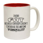 A Tiny Body Couldnt Contain Mug Cup - 123t Australia | Funny T-Shirts Mugs Novelty Gifts