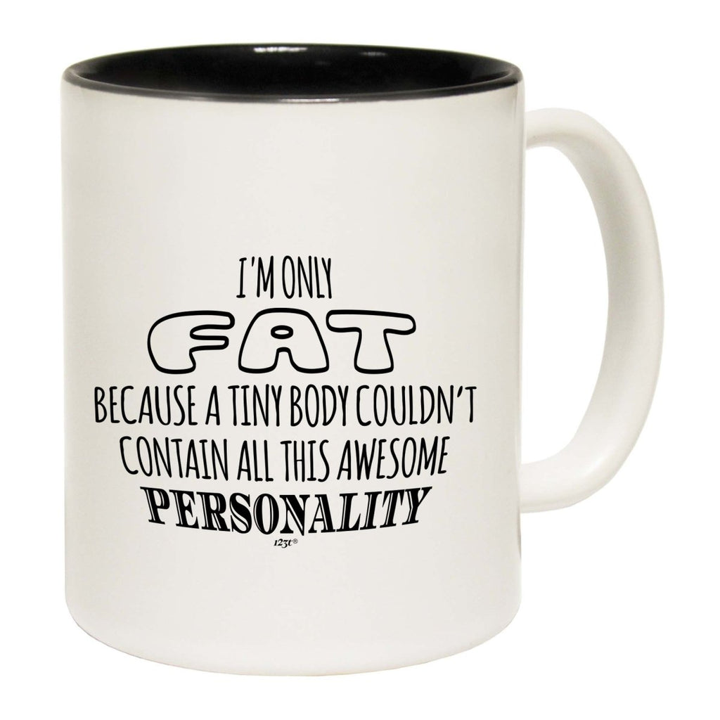 A Tiny Body Couldnt Contain Mug Cup - 123t Australia | Funny T-Shirts Mugs Novelty Gifts