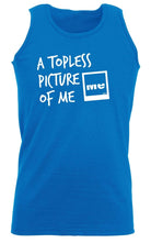 A Topless Picture Of Me - Funny Novelty Vest Singlet Unisex Tank Top - 123t Australia | Funny T-Shirts Mugs Novelty Gifts