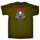 A Trucker Hauled My Heart Away Truck Driver - Mens Funny T-Shirt Tshirts - 123t Australia | Funny T-Shirts Mugs Novelty Gifts
