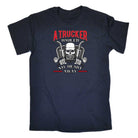 A Trucker Hauled My Heart Away Truck Driver - Mens Funny T-Shirt Tshirts - 123t Australia | Funny T-Shirts Mugs Novelty Gifts