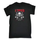 A Trucker Hauled My Heart Away Truck Driver - Mens Funny T-Shirt Tshirts - 123t Australia | Funny T-Shirts Mugs Novelty Gifts