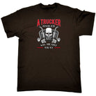 A Trucker Hauled My Heart Away Truck Driver - Mens Funny T-Shirt Tshirts - 123t Australia | Funny T-Shirts Mugs Novelty Gifts
