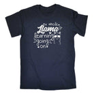A Whole Llama Learning Going On Teacher - Mens Funny T-Shirt Tshirts - 123t Australia | Funny T-Shirts Mugs Novelty Gifts
