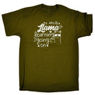 A Whole Llama Learning Going On Teacher - Mens Funny T-Shirt Tshirts - 123t Australia | Funny T-Shirts Mugs Novelty Gifts