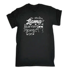 A Whole Llama Learning Going On Teacher - Mens Funny T-Shirt Tshirts - 123t Australia | Funny T-Shirts Mugs Novelty Gifts