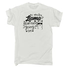 A Whole Llama Learning Going On Teacher - Mens Funny T-Shirt Tshirts - 123t Australia | Funny T-Shirts Mugs Novelty Gifts