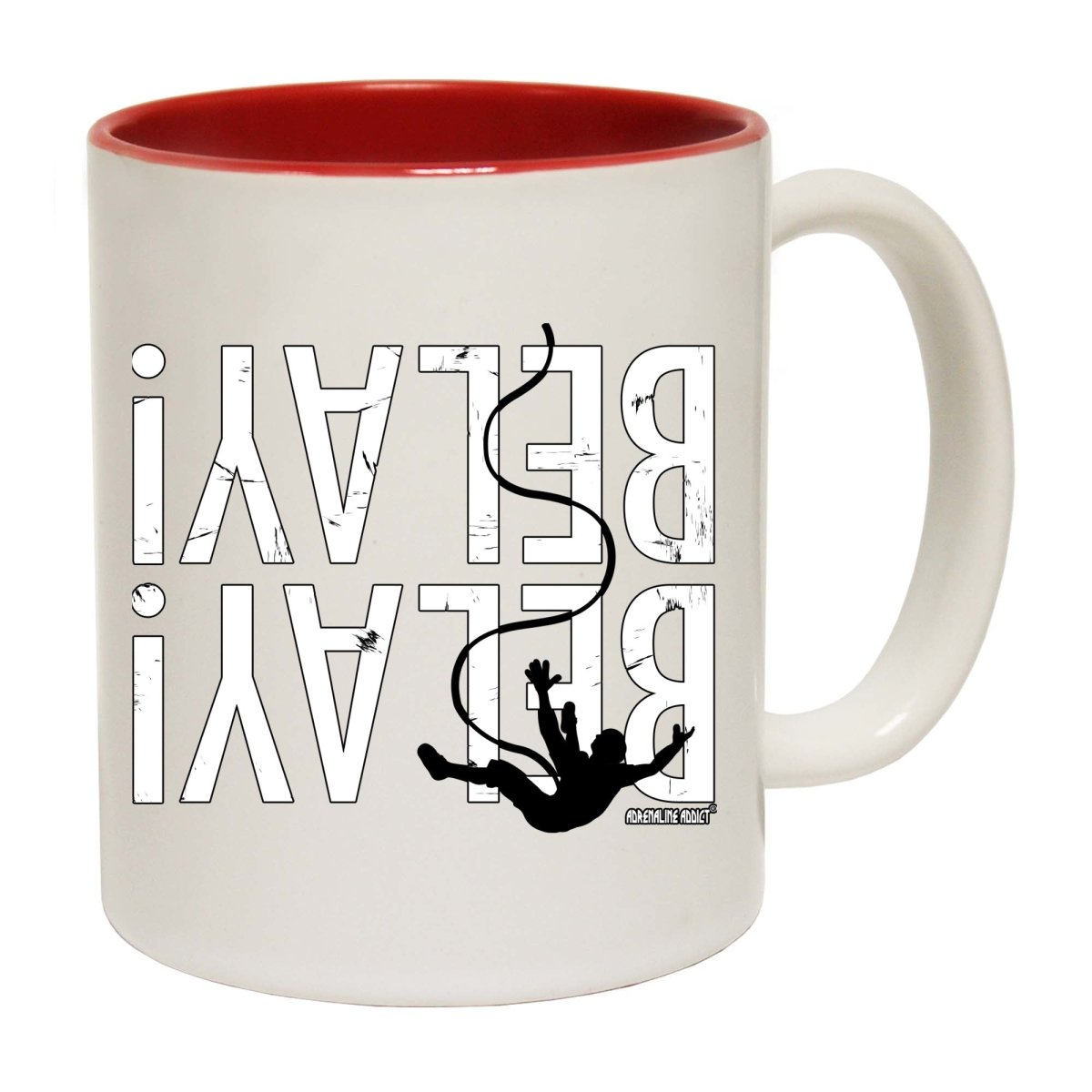 Aa Belay Belay Mug Cup - 123t Australia | Funny T-Shirts Mugs Novelty Gifts