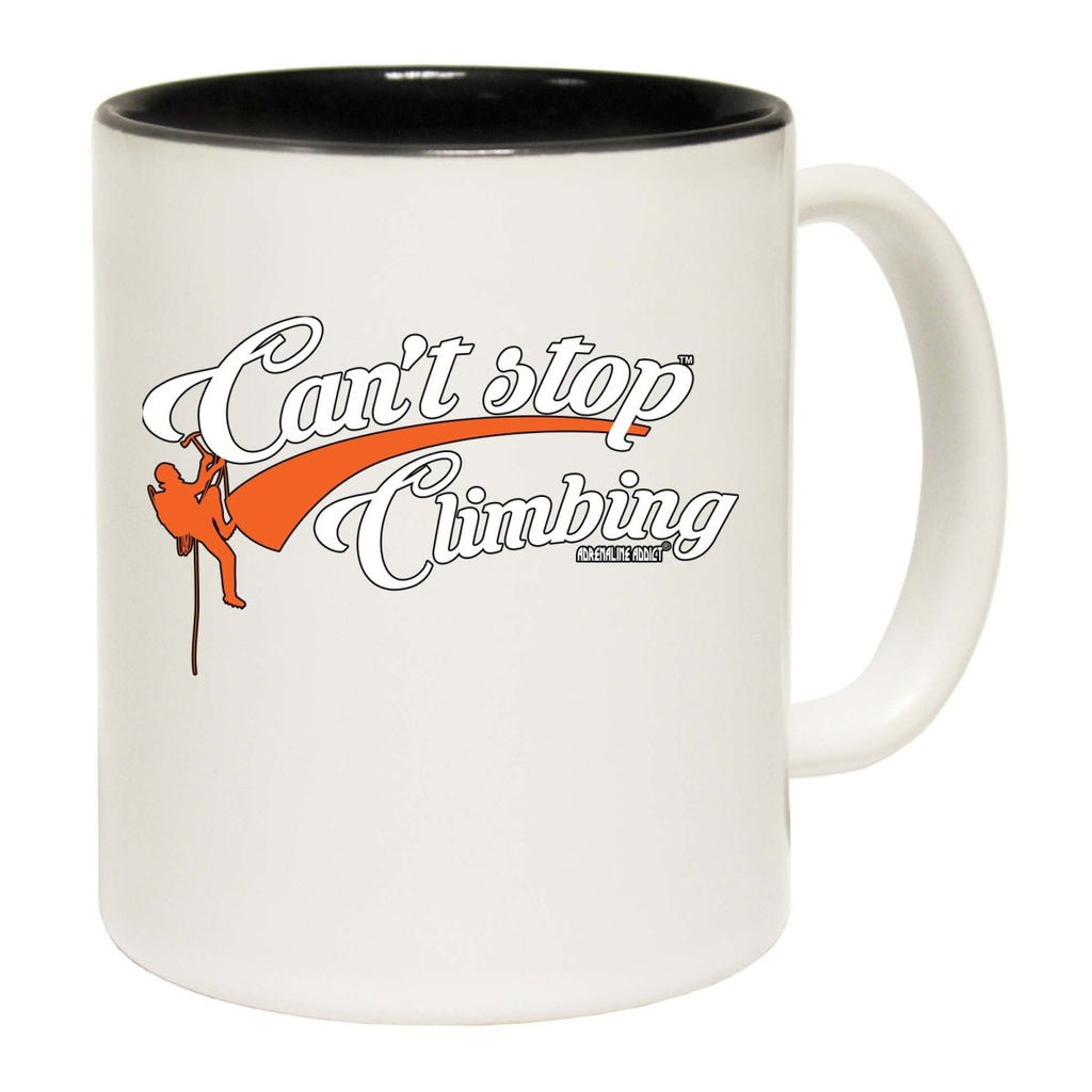 Aa Cant Stop Climbing Mug Cup - 123t Australia | Funny T-Shirts Mugs Novelty Gifts