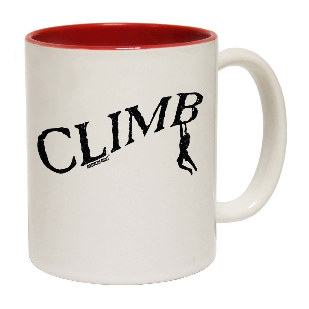 Aa Climb Mug Cup - 123t Australia | Funny T-Shirts Mugs Novelty Gifts