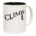 Aa Climb Mug Cup - 123t Australia | Funny T-Shirts Mugs Novelty Gifts