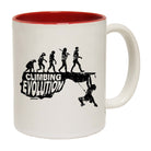 Aa Climbing Evolution Mug Cup - 123t Australia | Funny T-Shirts Mugs Novelty Gifts