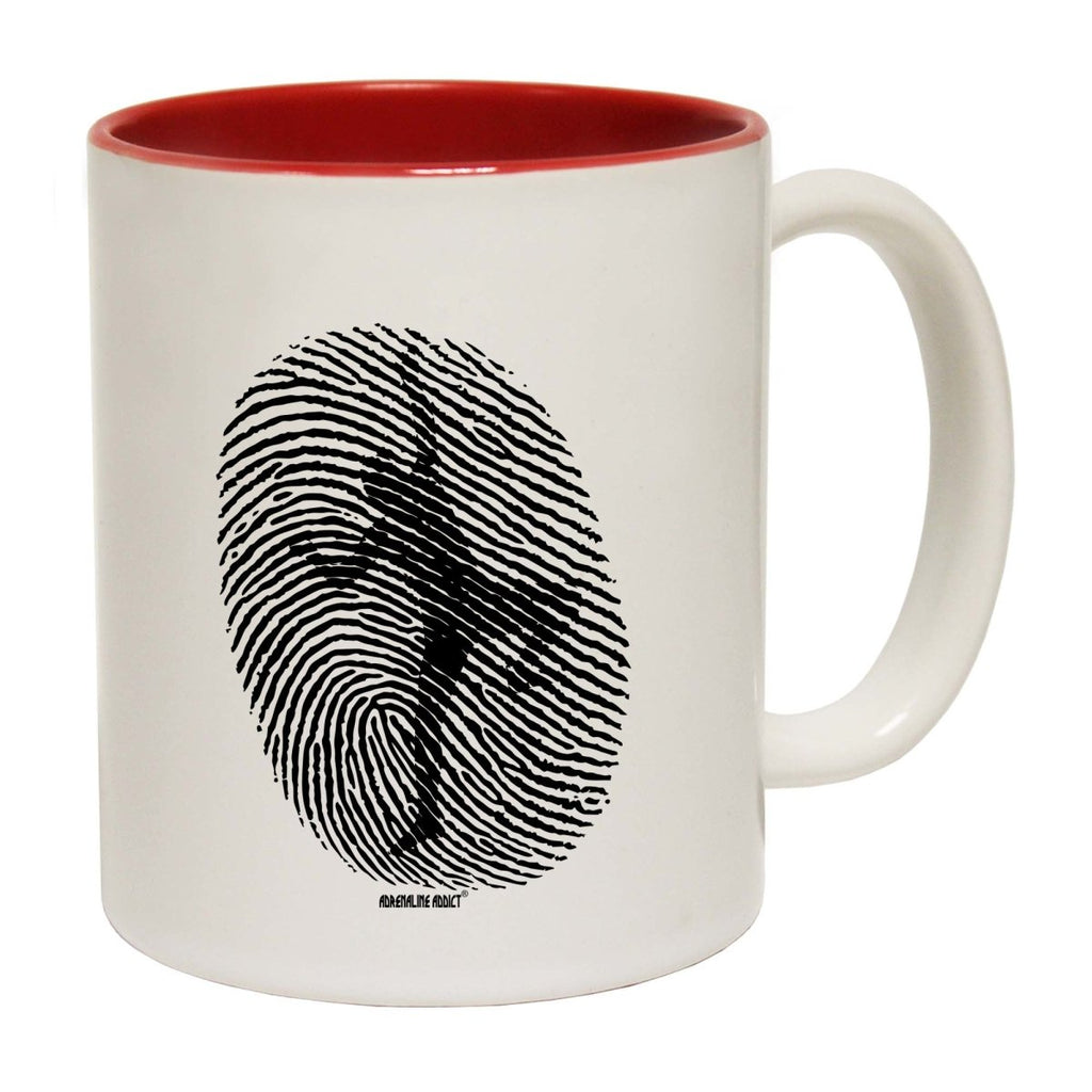 Aa Climbing Fingerprint Mug Cup - 123t Australia | Funny T-Shirts Mugs Novelty Gifts