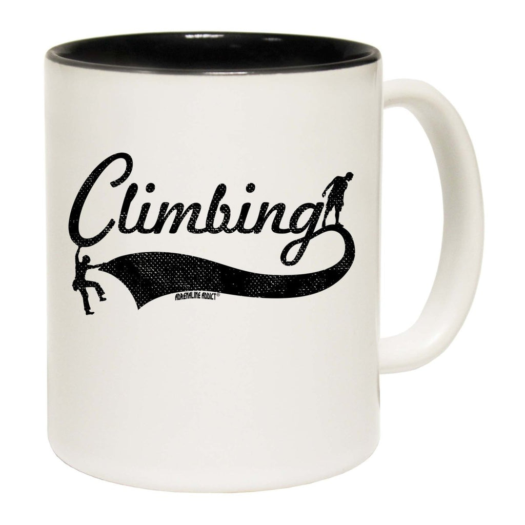 Aa Climbing Mug Cup - 123t Australia | Funny T-Shirts Mugs Novelty Gifts