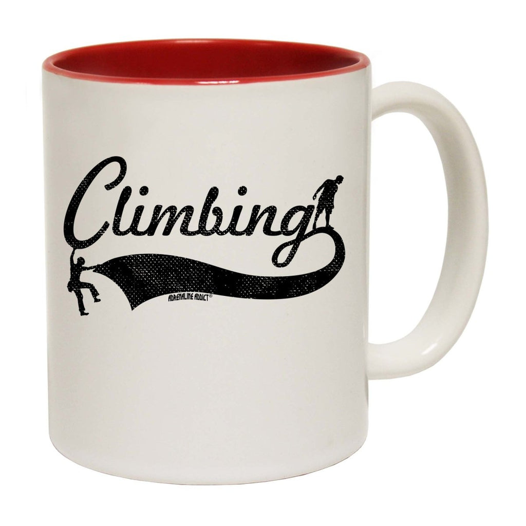 Aa Climbing Mug Cup - 123t Australia | Funny T-Shirts Mugs Novelty Gifts
