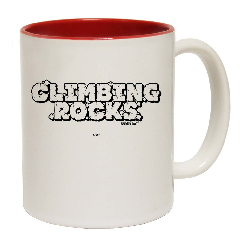 Aa Climbing Rocks Mug Cup - 123t Australia | Funny T-Shirts Mugs Novelty Gifts