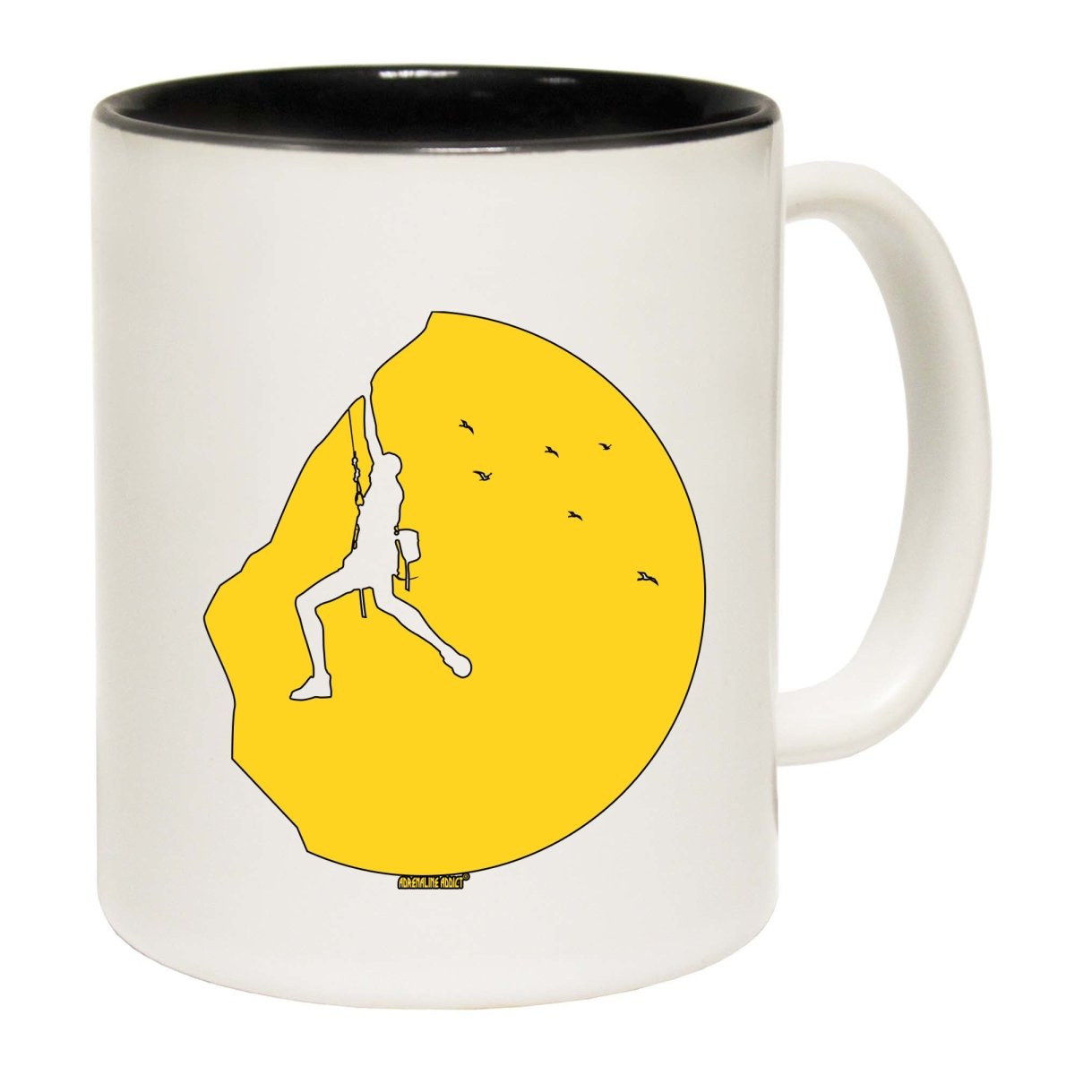 Aa Climbing Sunset Mug Cup - 123t Australia | Funny T-Shirts Mugs Novelty Gifts