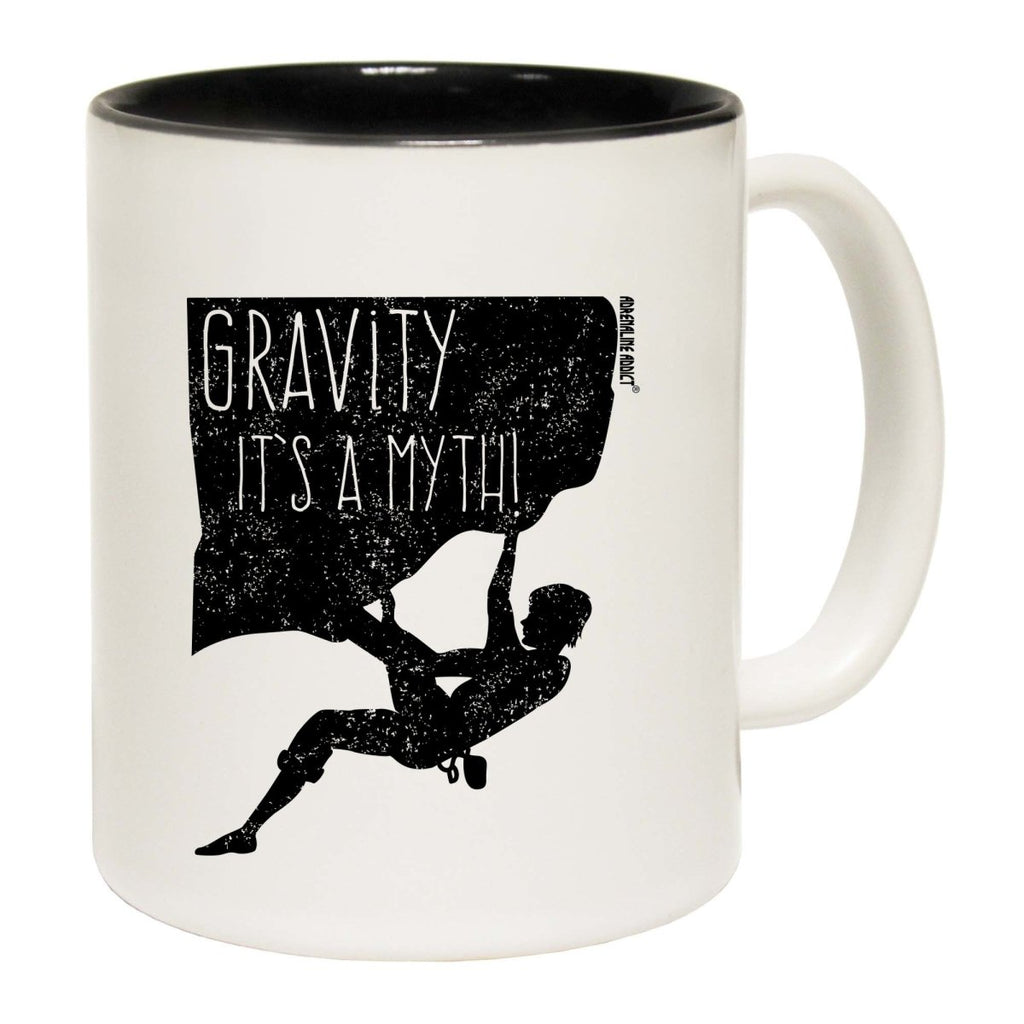 Aa Gravity Is A Myth Mug Cup - 123t Australia | Funny T-Shirts Mugs Novelty Gifts