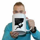 Aa Gravity Is A Myth Mug Cup - 123t Australia | Funny T-Shirts Mugs Novelty Gifts