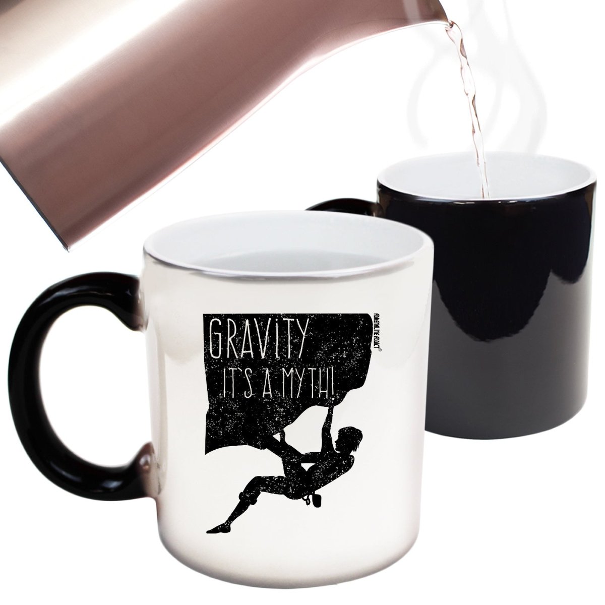 Aa Gravity Is A Myth Mug Cup - 123t Australia | Funny T-Shirts Mugs Novelty Gifts