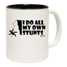 Aa I Do All My Stunts Climbing Mug Cup - 123t Australia | Funny T-Shirts Mugs Novelty Gifts