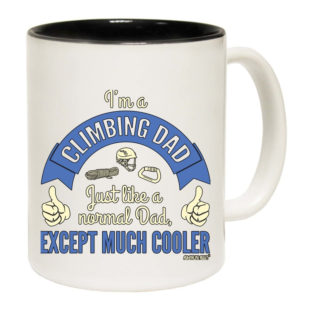 Aa Im A Climbing Dad Mug Cup - 123t Australia | Funny T-Shirts Mugs Novelty Gifts