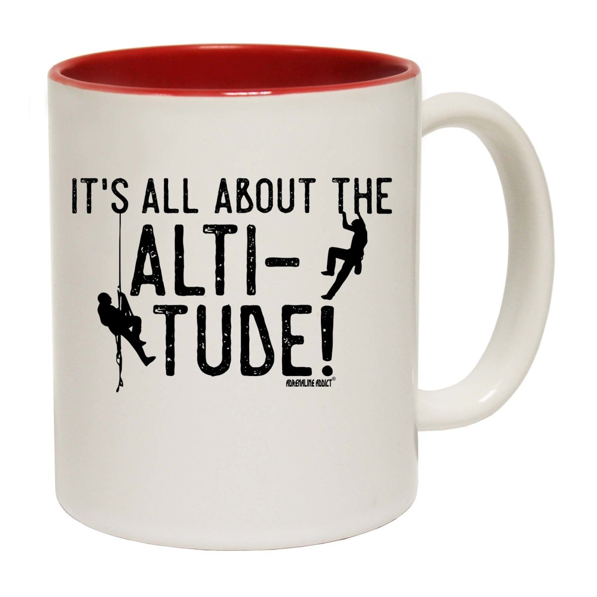 Aa It All About The Altitude Mug Cup - 123t Australia | Funny T-Shirts Mugs Novelty Gifts