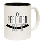 Aa Real Men Climb Mug Cup - 123t Australia | Funny T-Shirts Mugs Novelty Gifts