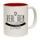 Aa Real Men Climb Mug Cup - 123t Australia | Funny T-Shirts Mugs Novelty Gifts