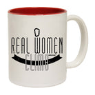 Aa Real Women Climb Mug Cup - 123t Australia | Funny T-Shirts Mugs Novelty Gifts