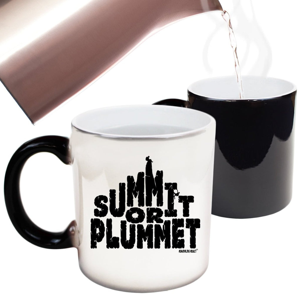 Aa Summit Or Plummet Mug Cup - 123t Australia | Funny T-Shirts Mugs Novelty Gifts