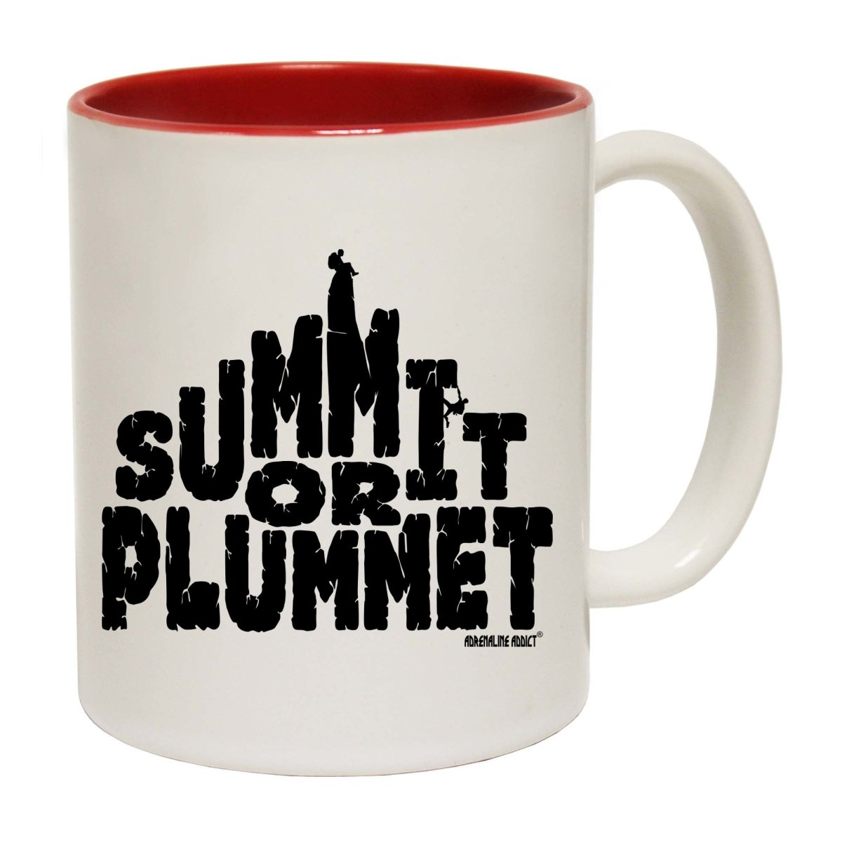 Aa Summit Or Plummet Mug Cup - 123t Australia | Funny T-Shirts Mugs Novelty Gifts
