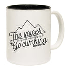 Aa The Voices In My Head Go Climbing Mug Cup - 123t Australia | Funny T-Shirts Mugs Novelty Gifts
