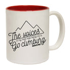 Aa The Voices In My Head Go Climbing Mug Cup - 123t Australia | Funny T-Shirts Mugs Novelty Gifts