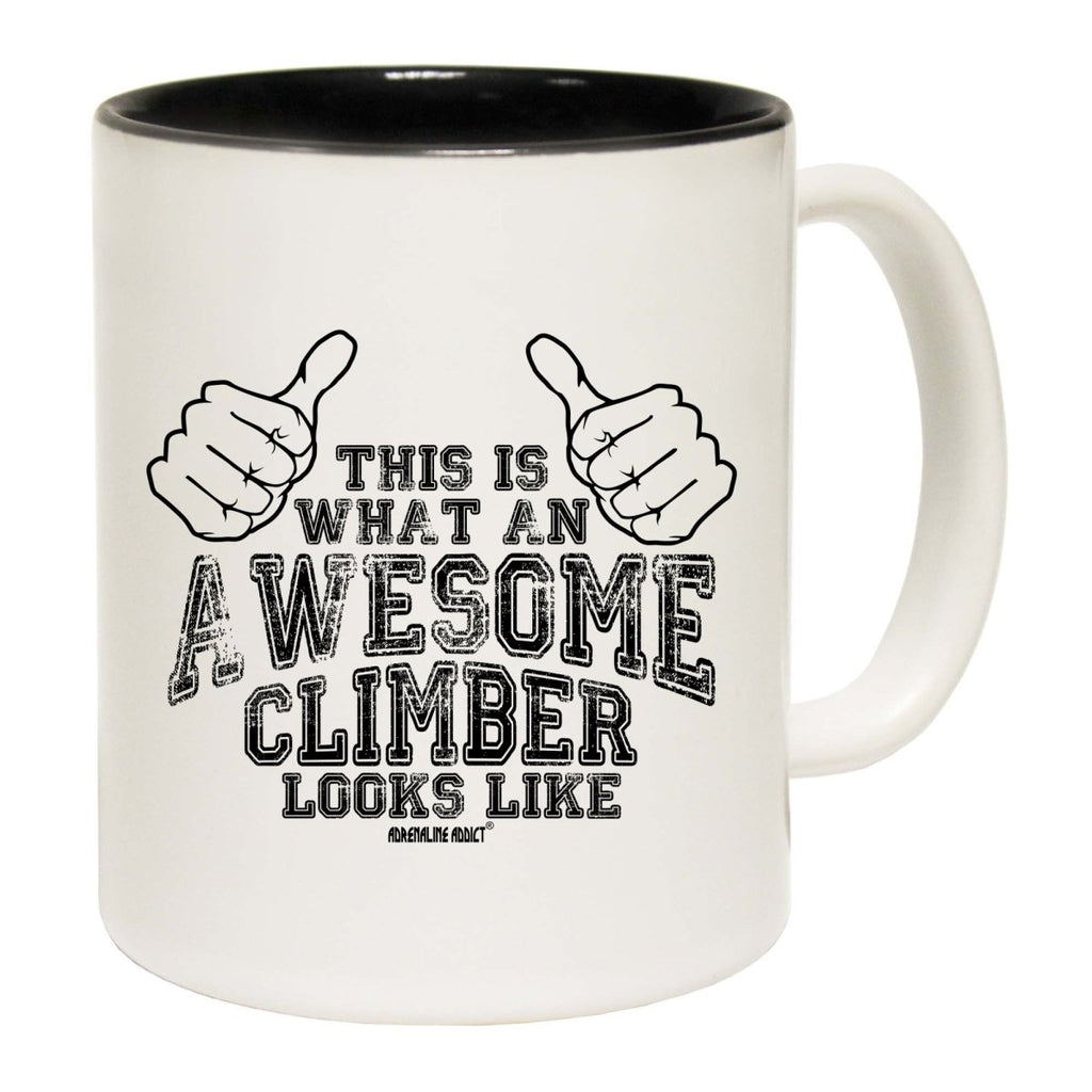 Aa This Is Awesome Climber Mug Cup - 123t Australia | Funny T-Shirts Mugs Novelty Gifts