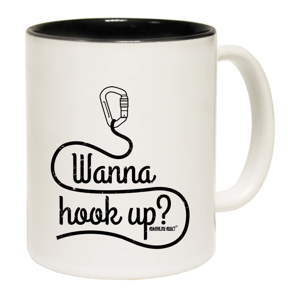 Aa Wanna Hook Up Mug Cup - 123t Australia | Funny T-Shirts Mugs Novelty Gifts