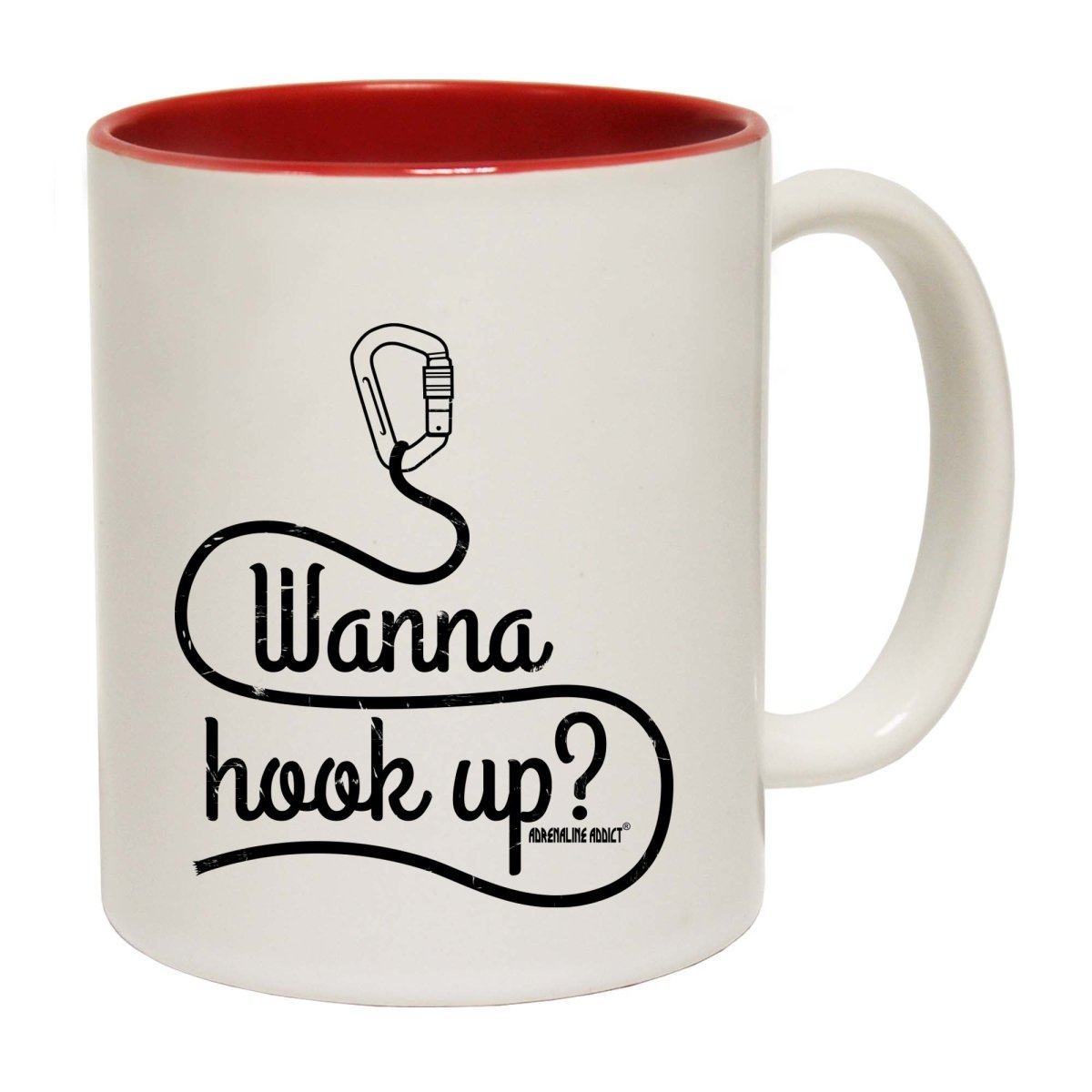 Aa Wanna Hook Up Mug Cup - 123t Australia | Funny T-Shirts Mugs Novelty Gifts
