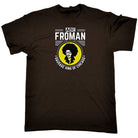 Abe Froman Sausage King Of Chicago Afro - Mens Funny T-Shirt Tshirts - 123t Australia | Funny T-Shirts Mugs Novelty Gifts