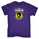 Abe Froman Sausage King Of Chicago Afro - Mens Funny T-Shirt Tshirts - 123t Australia | Funny T-Shirts Mugs Novelty Gifts