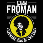 Abe Froman Sausage King Of Chicago Afro - Mens Funny T-Shirt Tshirts - 123t Australia | Funny T-Shirts Mugs Novelty Gifts